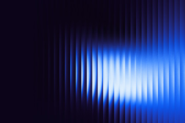 white-light blue-blue gradient with a glass effect on a black background — a futuristic look featuri