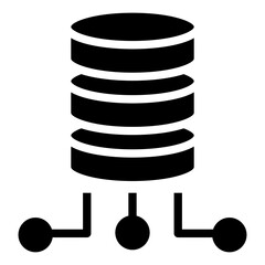 Poster - Data vector icon