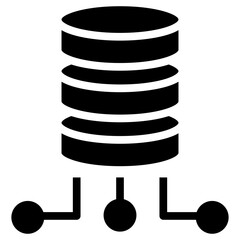 Poster - Data icon