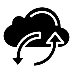 Poster - Sync icon