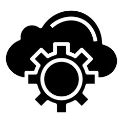 Aufkleber - Cloud Computing icon