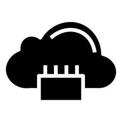 Poster - Firmware vector icon