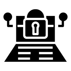 Poster - Cyber icon