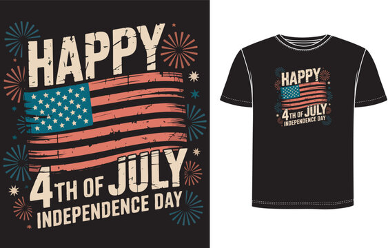 Independence day T Shirt design