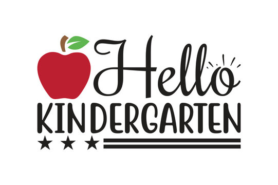 Hello Kindergarten