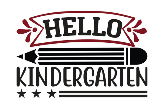Hello Kindergarten