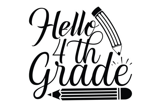 Hello, 4th-grade