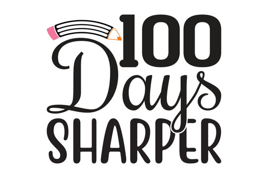 100 Days Sharper