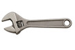 © Sandra - Chrome adjustable wrench isolated on transparent background, ideal for projects related to maintenance, repair, plumbing, and construction