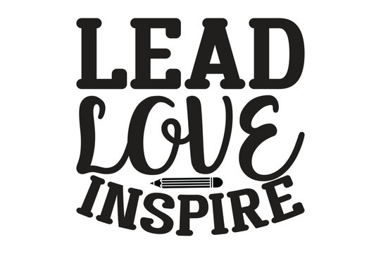 Lead Love Inspire