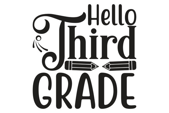 Hello Third Grade