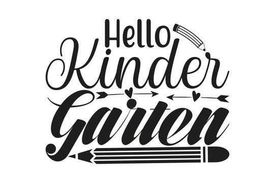 Hello Kinder Garten