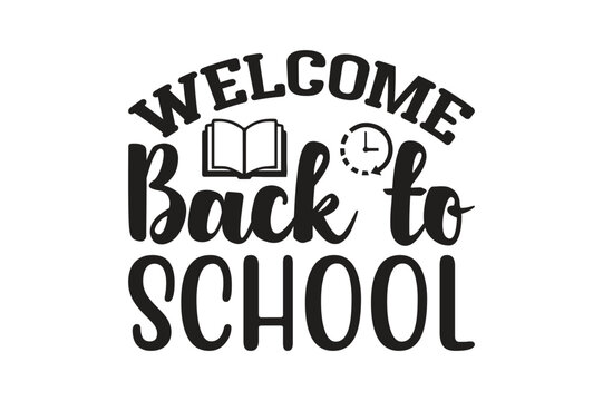 Welcome Back to School