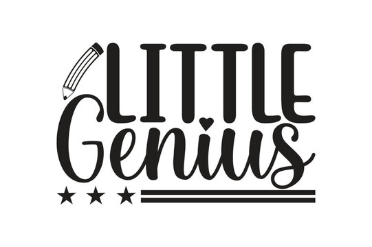 LITTLE GENIUS