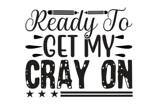 Ready to Get My Cray on