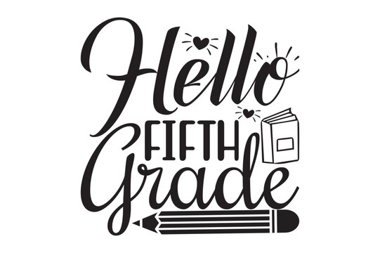 Hello Fifth Grade