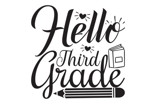 Hello Third Grade