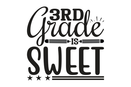 3rd Grade is Sweet
