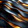 © SUVO - Elegant curves forming abstract shiny structure high resolution picture