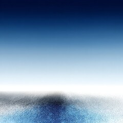 Aufkleber - Horizon of Blue: Gradient Sky Meets Textured Surface, a Study in Color and Texture Contrast.