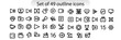 © md - hand drawn font
