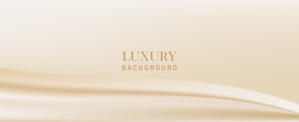 Poster - luxury abstract background with glitter light effect decoration, soft golden glow, and circular fram
