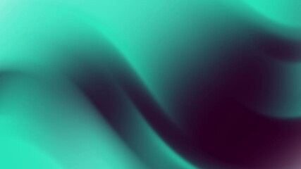 Wall Mural - Abstract animated blurred wavy background with vibrant colors, soft texture and seamless looping