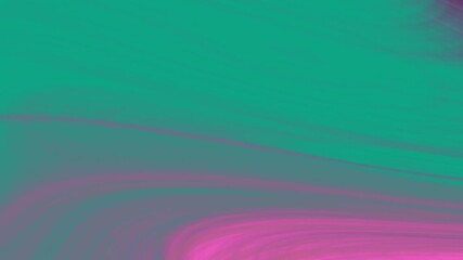 Wall Mural - Abstract animated modern background with gentle waves and vibrant colors