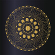 © Naim01 - Luxury Mandala Ornament Background for Posters