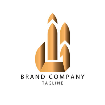 Real Estate Vector Logo Design And logo icon vector design. Rent, sale of real estate vector logo, real estate auction. Vector building logo.
