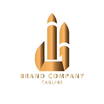 Real Estate Vector Logo Design And logo icon vector design. Rent, sale of real estate vector logo, real estate auction. Vector building logo.