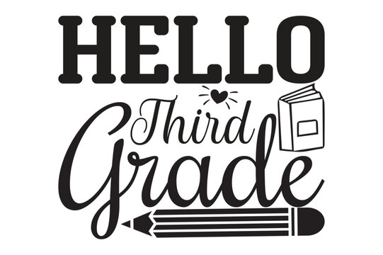 Hello Third Grade