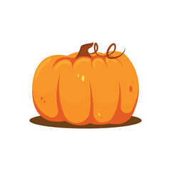 Aufkleber - Pumpkin Icon Vector Design.