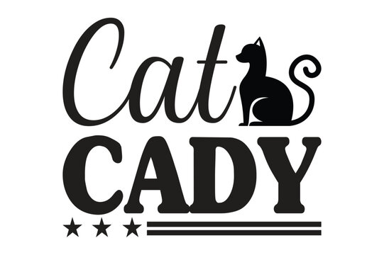 Cat Cady t-shirt design