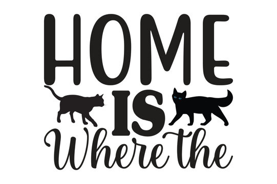 Home is Where the t-shirt design