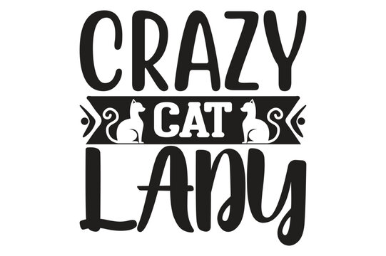 cat mom t-shirt design