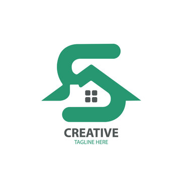 S Logo Vector and Icon design