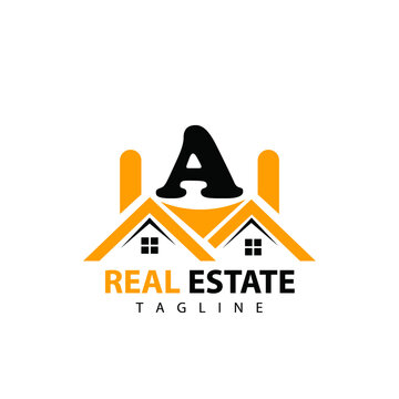 Real Estate Vector Logo Design And logo icon vector design. Rent, sale of real estate vector logo, real estate auction. Vector building logo.