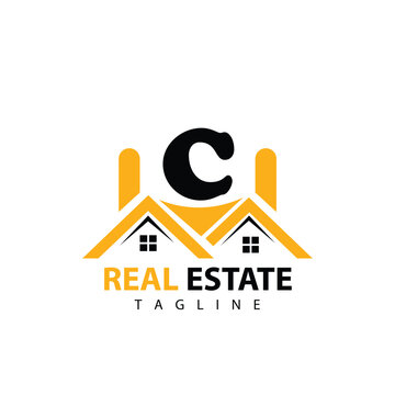 Real Estate Vector Logo Design And logo icon vector design. Rent, sale of real estate vector logo, real estate auction. Vector building logo.