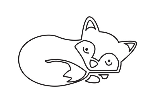 sleeping fox, Cozy Fall SVG design  Fall lettering design