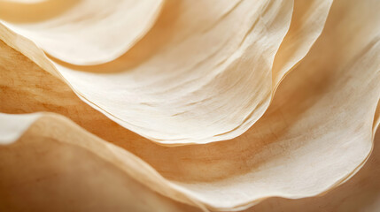 Poster - Elegant Beige Texture: Intricate Curves and Subtle Variations in Light and Shadow