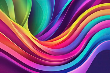 Poster - Dynamic Gradient Curves Design for Stunning Posters and Effective Marketing Materials