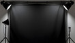 © Yusuf - Bella Canvas 3001 Mockup Black, studio lighting. White tone