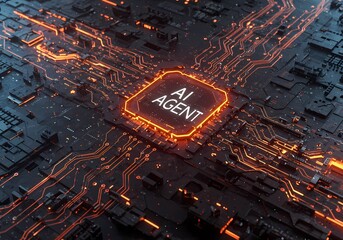 Poster - AI Agent The Future of Intelligent Automation and the Next Generation of Computing Power