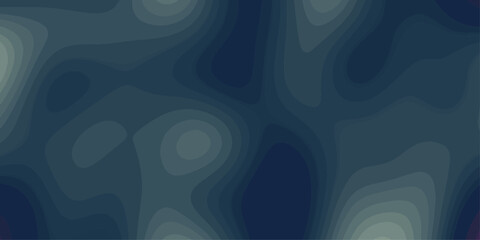 Poster -  blue gradient abstract background with contour wavey contour lines, resembling a topographic map. the design is smooth and soft, creating a modern and creative effect.