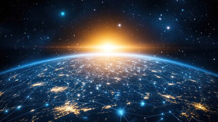 Poster - Global interconnectedness from space
