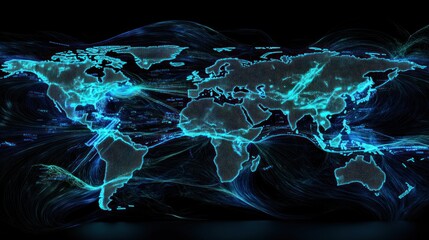 Poster - Global network map (2)