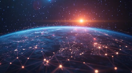 Poster - Global network of connections