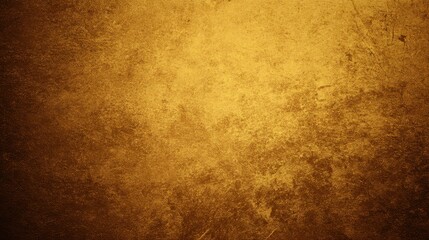 Poster - Textured golden background with rich hues and subtle imperfections, perfect for use in design, decoration, or artistic projects showcasing luxury and warmth.