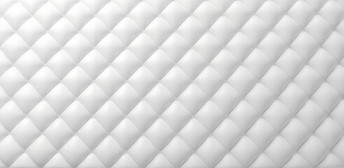White diamond pattern upholstery texture background
